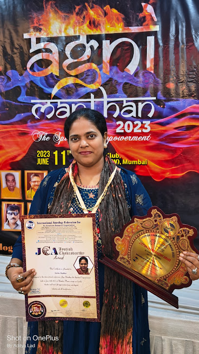 DR. SNEHA -JIIVAASTRO - NUMEROLOGIST