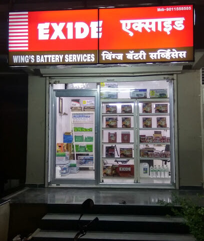 EXIDE CARE Wings Battery Services