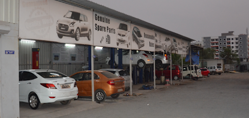 EnjoyGaadi Car Service Station