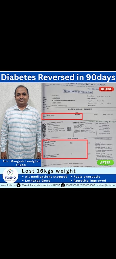 Fosho : Expert Dietician and Medical Nutrition in Wakad