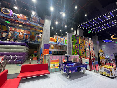Funcity- Mall of Millenium Wakad- Kids Play Zone and Arcade Game Area