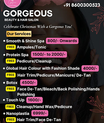 Gorgeous Beauty & Makeup Studio