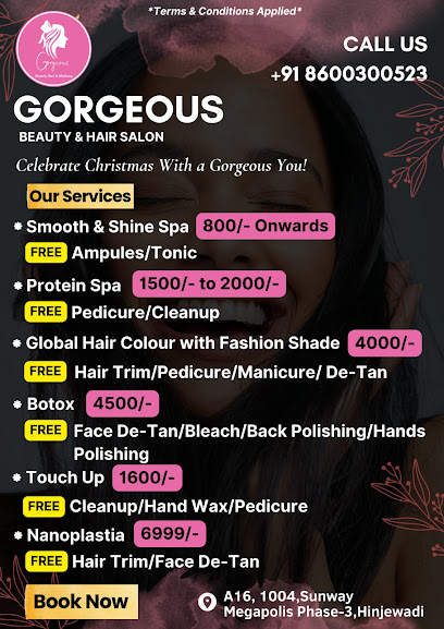 Gorgeous Beauty & Makeup Studio