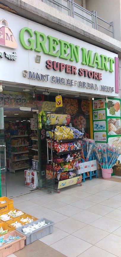 Green Mart Vegetable And Fruits