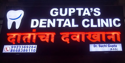 Gupta's Dental Clinic in Hinjewadi/Best dentist in Hinjewadi/Root canal specialist