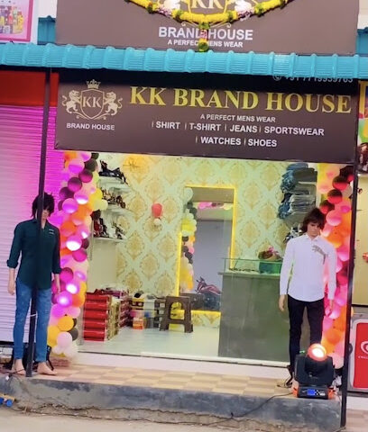 K K brand house the perfect menswear