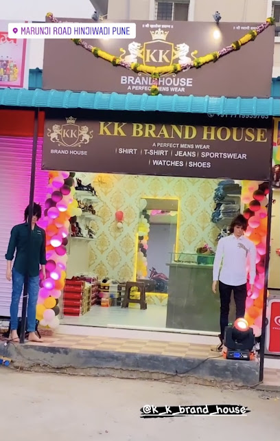 K K brand house the perfect menswear