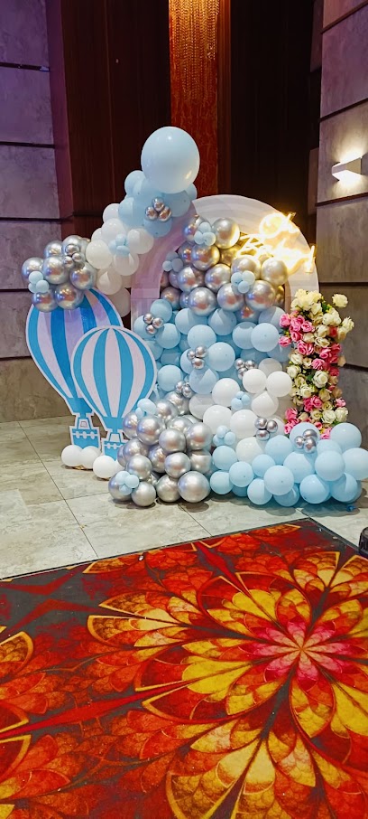 Kriti's Balloon Decorations