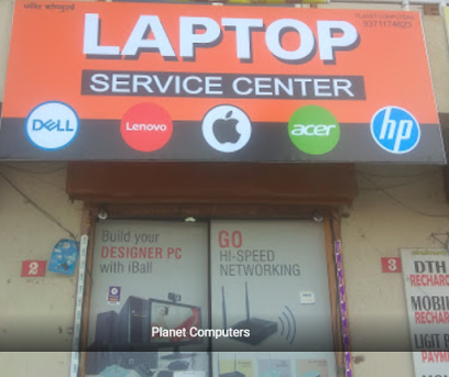 Laptop Service Center - Planet Computers