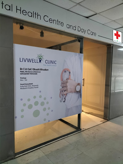 Livwell Clinic: Dr (Lt Col) Shashi Bhushan
