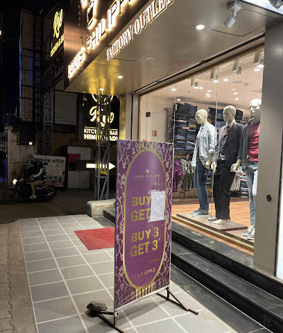 Louis Philippe Factory outlet