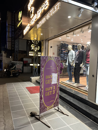 Louis Philippe Factory outlet