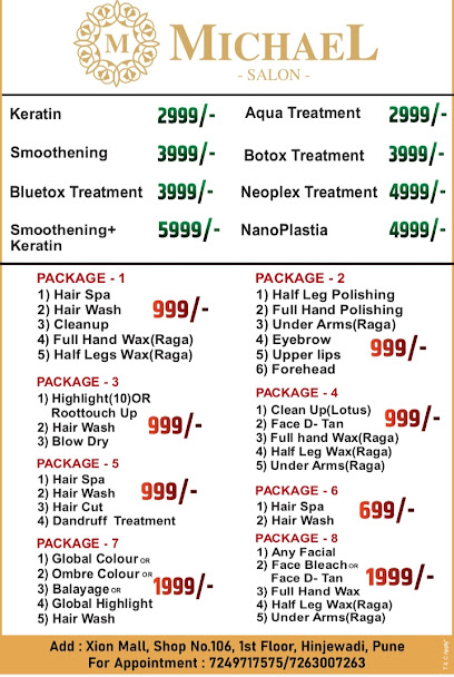 Michael Salon - best salon in hinjewadi pune