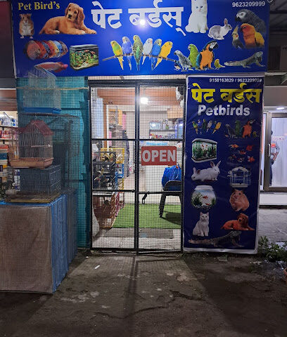 Pet birds