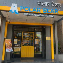 Polar bear Ice Cream Sundaes - Wakad