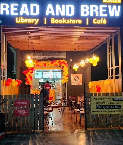 Read and Brew - The Bookstore Library Cafe (Doorstep Library)
