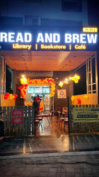 Read and Brew - The Bookstore Library Cafe (Doorstep Library)