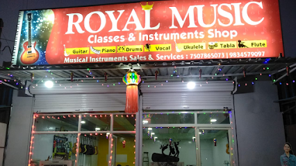 Royal Music Classes & Instrument Shop