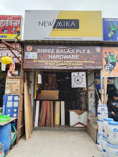 SHREE BALAJI PLY AND HARDWARE