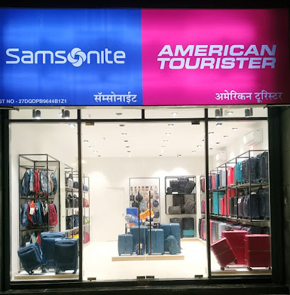 Samsonite and American Tourister