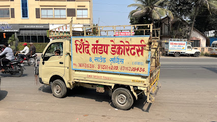 Shinde mandap decoraters and sound ,drinking water suplyer