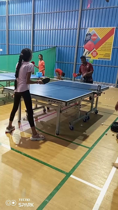 TABLE TENNIS ACADEMY