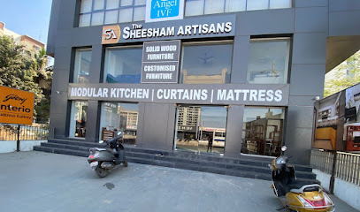 The Sheesham Artisans :- Solidwood Sheesham Furniture | Godrej Mattress | Modular kitchen | Modular furniture | Curtains