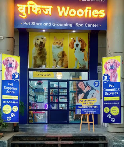 Woofies - Pet Store & Grooming | Spa Center Wakad, Pune