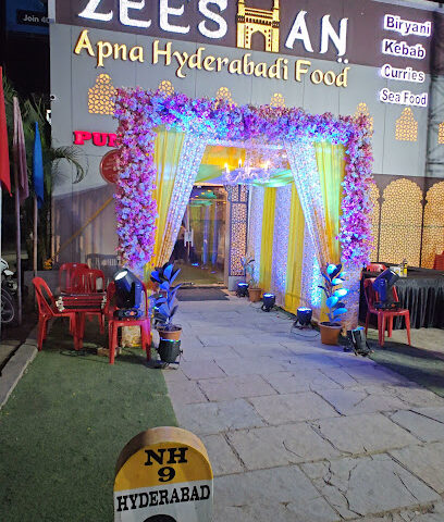Zeeshan Restaurant Apna Hyderabadi Food