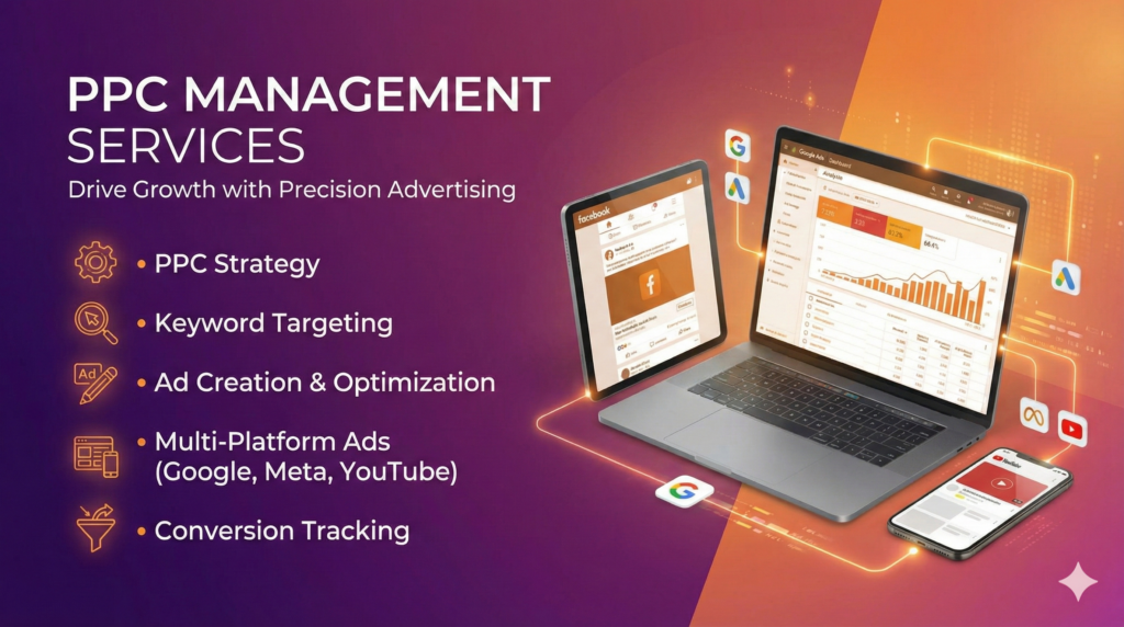 Our PPC Management Services in Hinjewadi