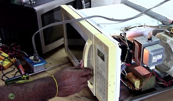 Microwave Servicing Covers